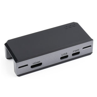 树莓派Zero 2W Argon POD铝合金外壳 扩展网络USB HDMI 2.8寸屏幕