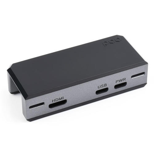 树莓派Zero 2W Argon POD铝合金外壳 扩展网络USB HDMI 2.8寸屏幕