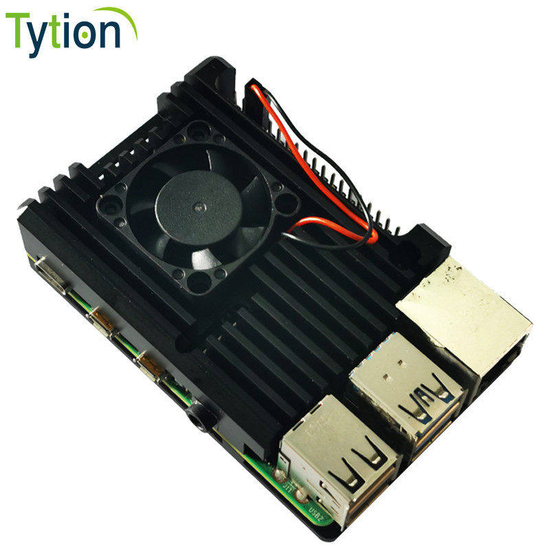 树莓派4B Raspberry 4B铝合金CNC散热器外壳马甲带散热风扇,手表,配件,淘宝优惠券,粉丝福利购,淘宝优惠卷