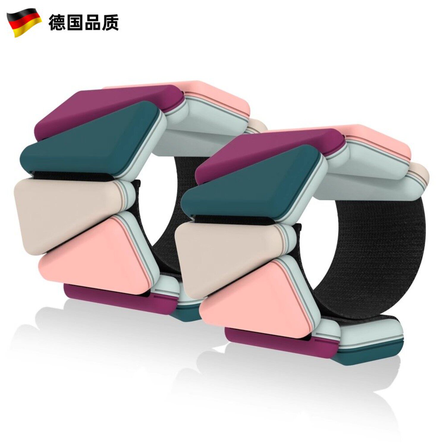 德国可调节负重铅块手环健身隐形装备绑腿沙袋手脚重力环跑步运动