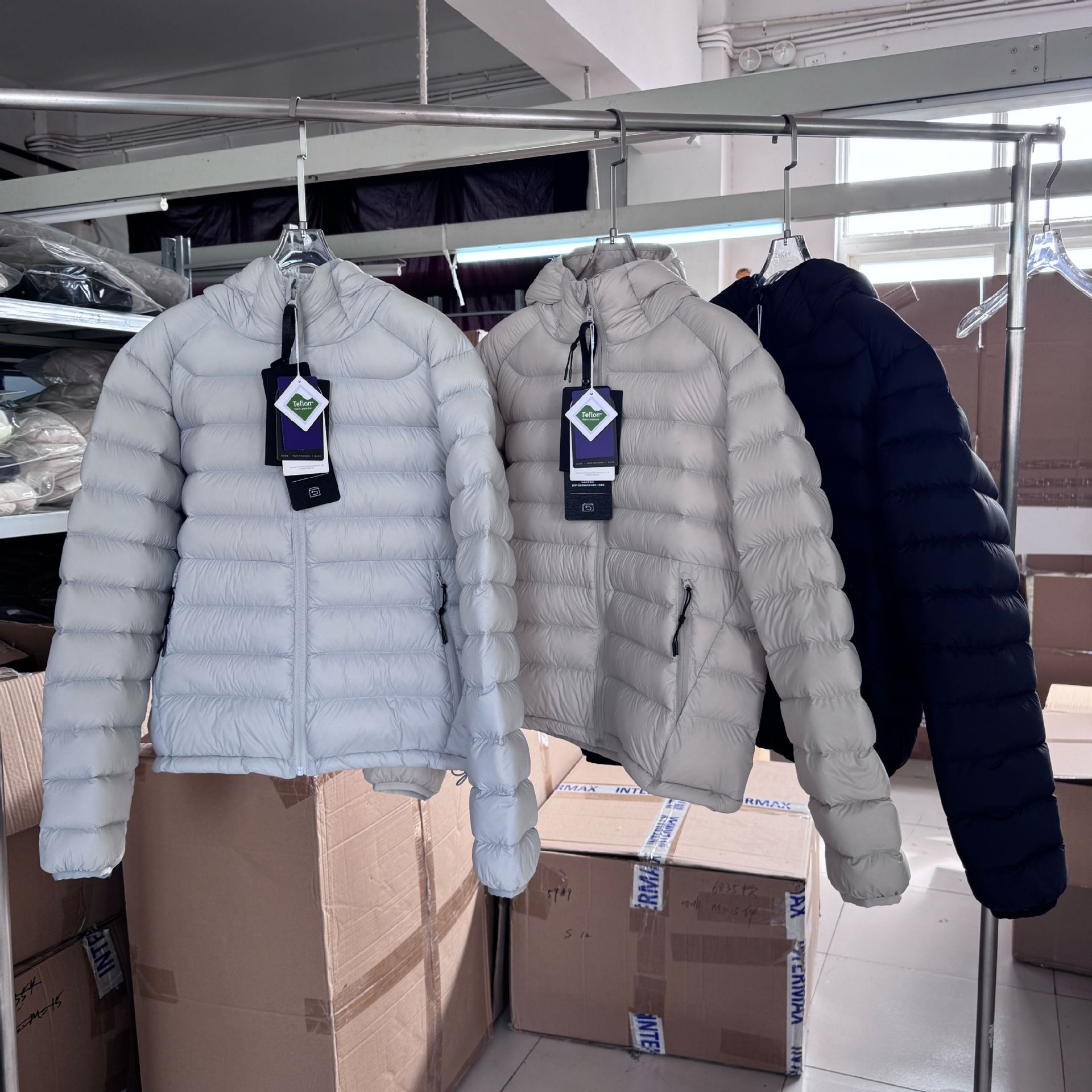 【三星95绒】2025秋冬新款排骨连帽羽绒服女 鸟家同款厚羽绒外套