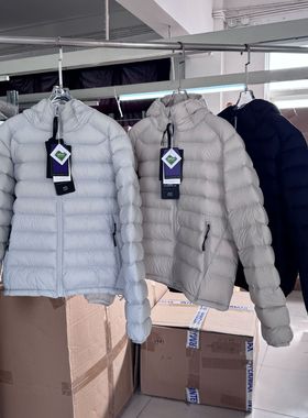 【三星95绒】2025秋冬新款排骨连帽羽绒服女 鸟家同款厚羽绒外套