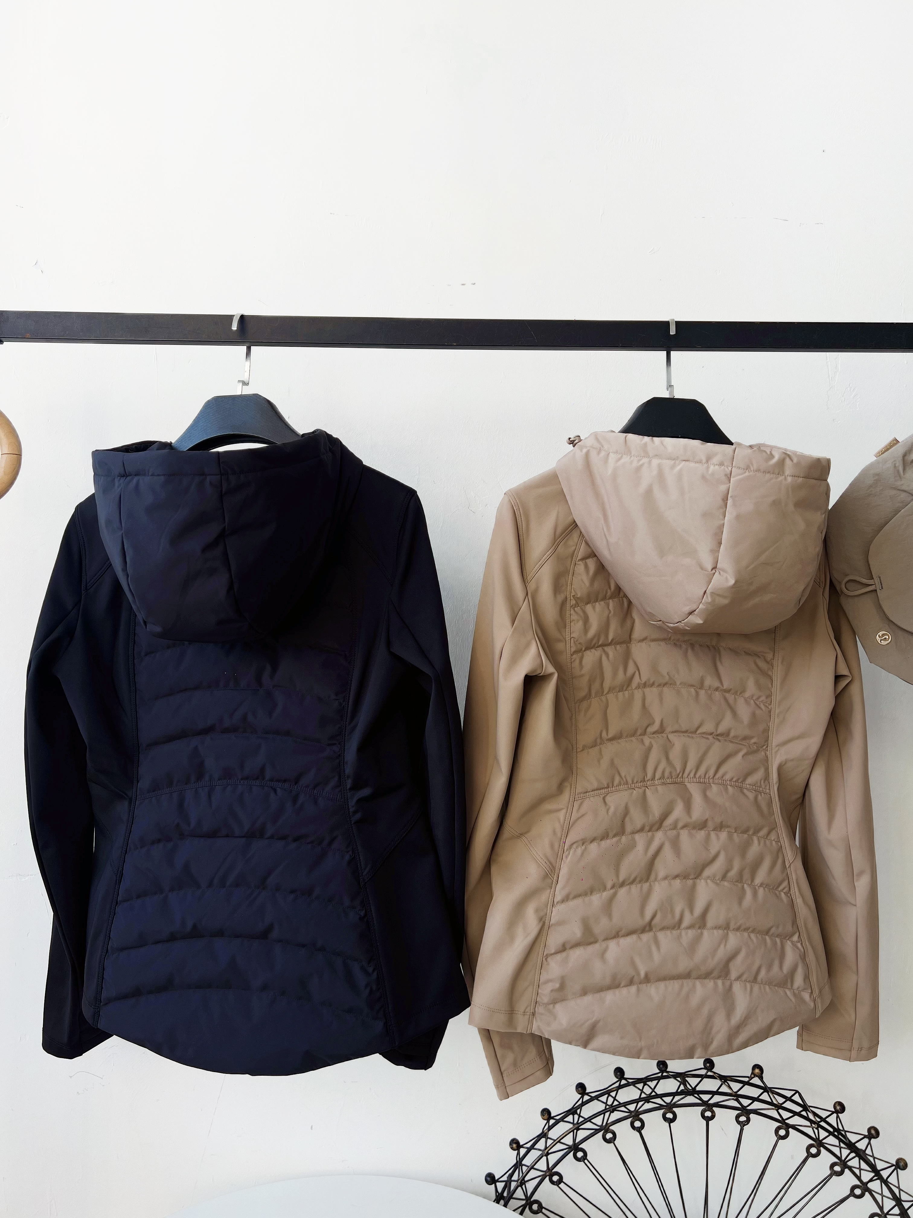 专柜同步女士白鹅绒瑜伽款羽绒服