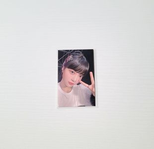 【现货包顺丰】lesserafim炽日专1洪恩採小卡 hmv抽选恩 eunchae