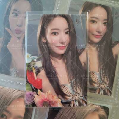 【包顺丰】LESSERAFIM宫胁咲良出道showcase入场卡限量sc樱Sakura