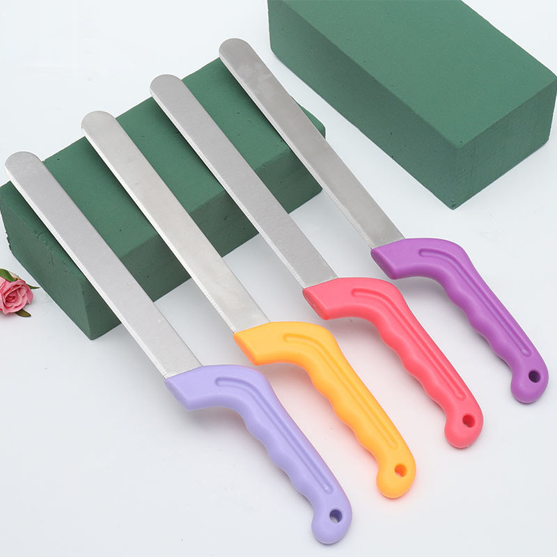 花泥刀园艺插花花泥专用刀花店用品花泥切割专用刀花艺包装工具