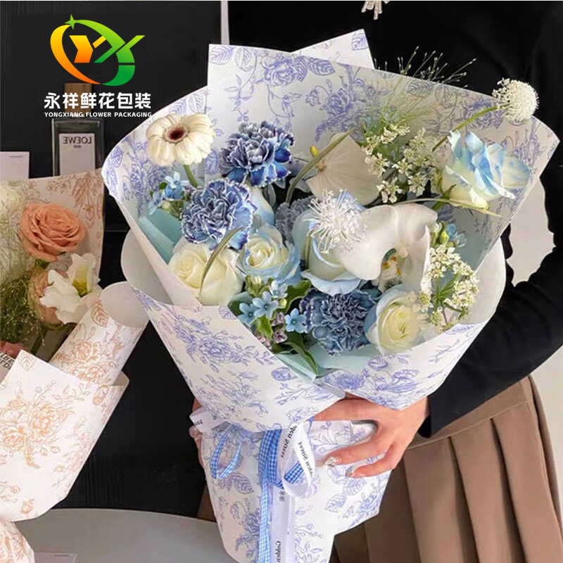 复古风diy网红花艺包装材料