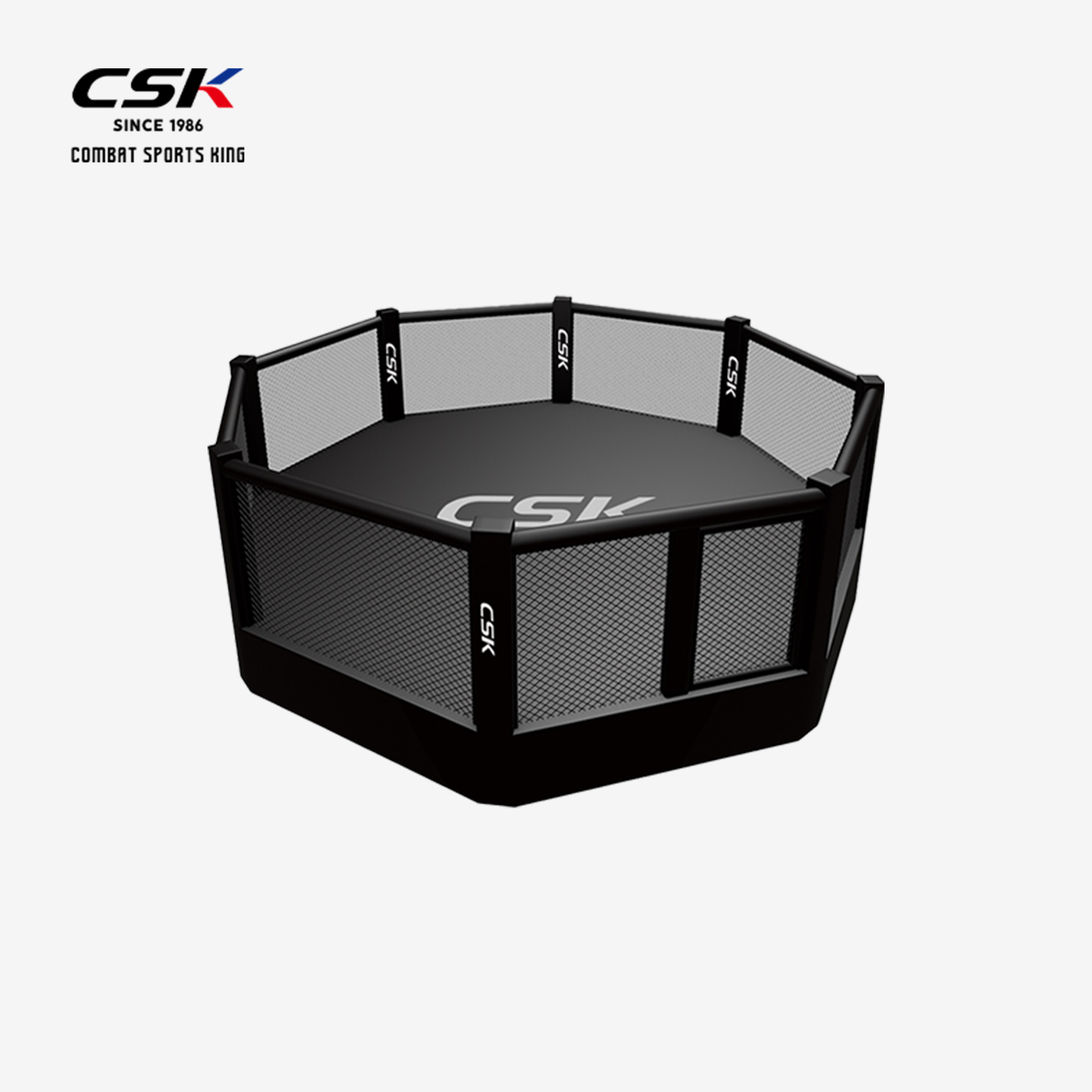CSK中成王综合格斗MMA八角笼