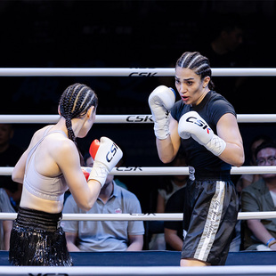 CSK中成王董赤赤同款拳击比赛手套搏击拳套男女成人拳击比赛专用