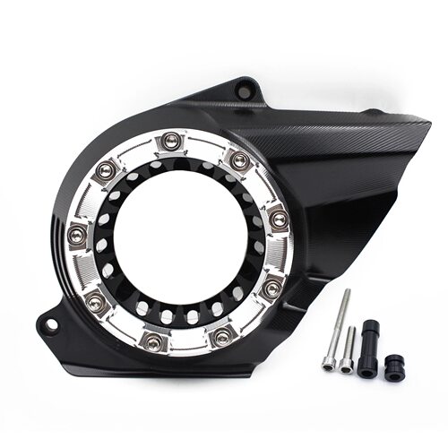 适用于vespa 24-25款 gts gtv300改装铝合金进气盖 传动进气盖