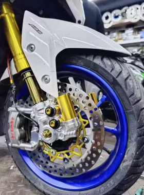 适用于雅马哈NMAX155改装东竞堂倒置前减震 倒叉前避震器NVX155