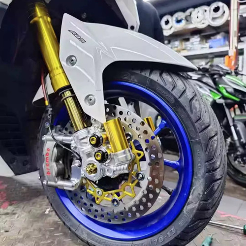 适用于雅马哈NMAX155改装东竞堂倒置前减震 倒叉前避震器NVX155