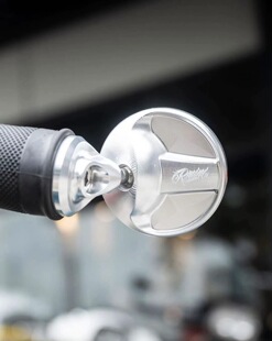 用于24-25款雅马哈xmax300改装手把镜 台湾后视镜 车把镜 端子镜