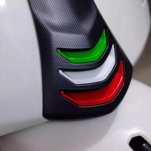 适用于vespa 24款 GTS300改装喇叭盖 领带扣 领带装饰盖