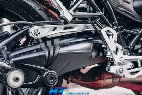 适用于BMW宝马拿铁puer 攀爬改装VRX可调摇臂拉杆 强化后摇臂锻造