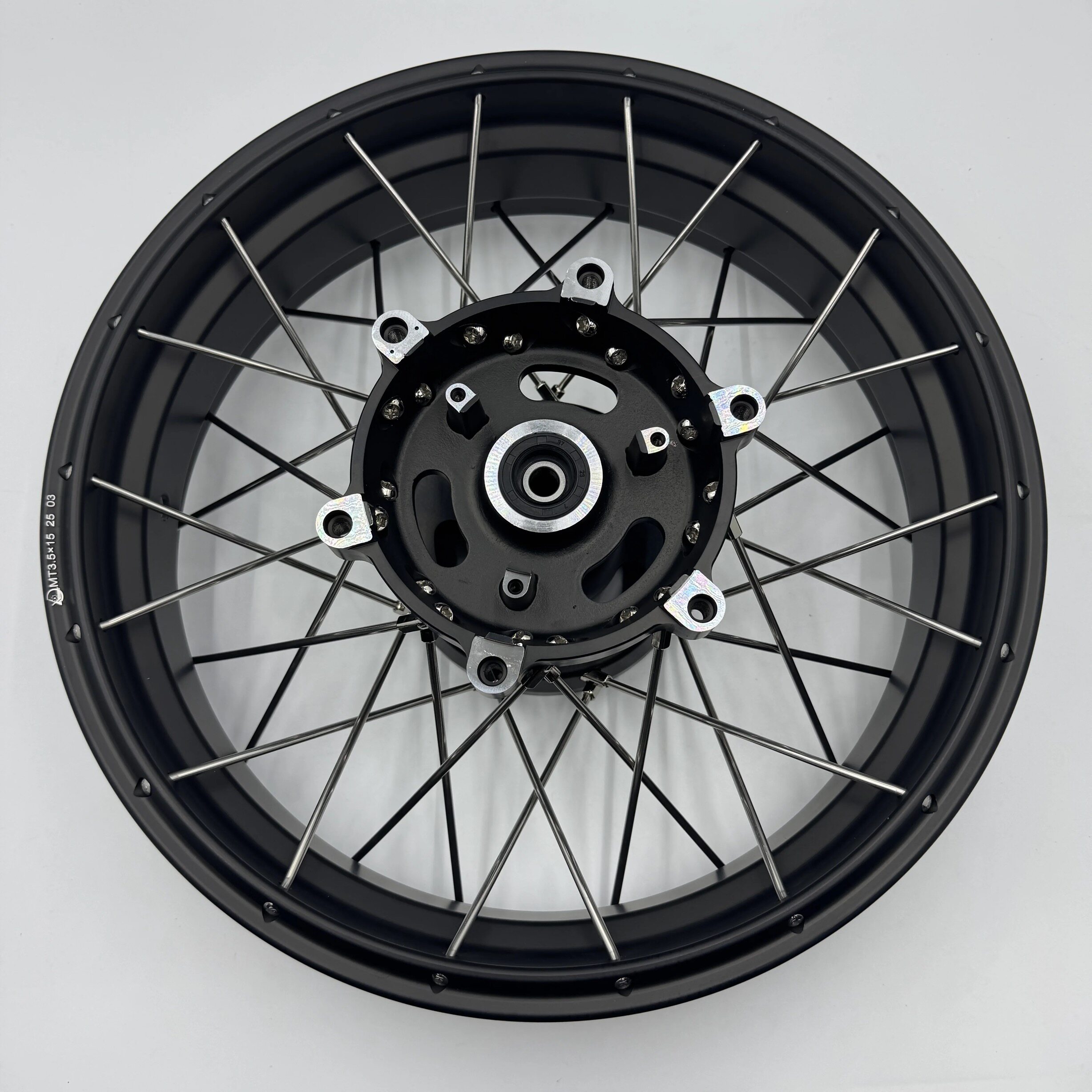 适用于本田adv350改装拉力辐条轮毂 钢丝轮毂 越野轮毂