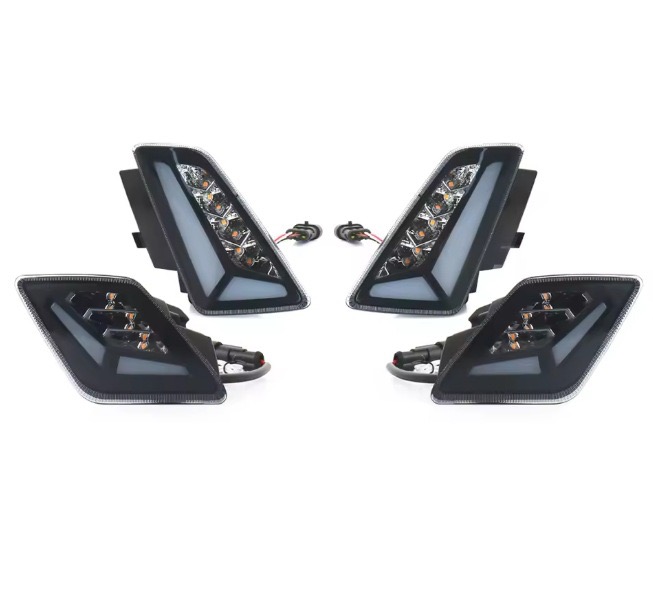 适用于vespa 24-25款GTS300 GTV300改装转向灯 方向灯 信号灯