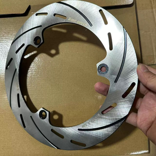 适用于21-25款雅马哈xmax300改装SMC245mm后刹车盘 一体盘 固定盘