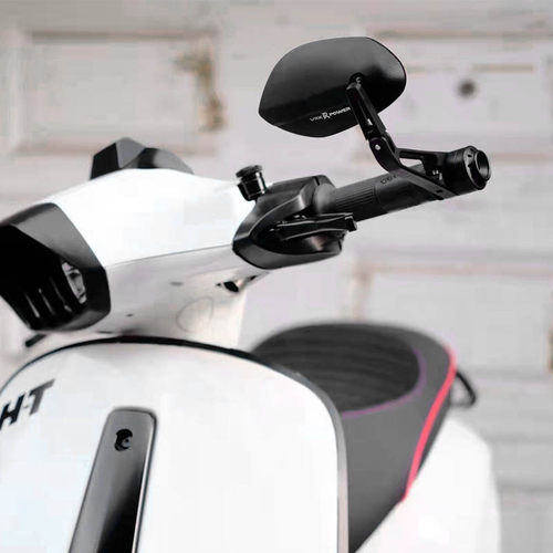 适用于vespa lx125 s125改装vrx手把镜 z牌手把镜 后视镜 端子镜
