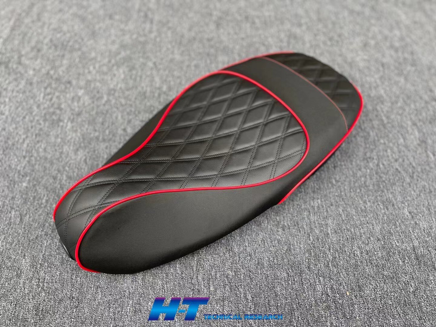 用于Vespa 春天冲刺 150摩托车 改装运动驼峰座椅座垫降低座包