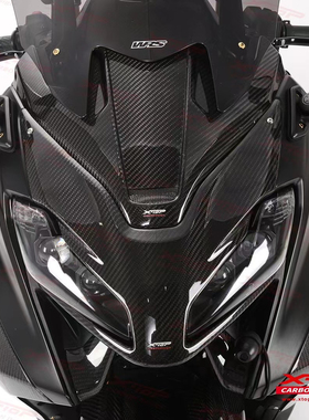 适用于20-22款雅马哈Tmax560全车碳纤维 xtop碳纤维 车身外壳扰流