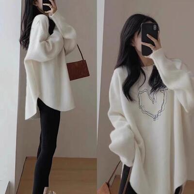 大码女装长袖上衣德绒宽松