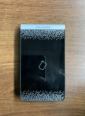 海康威视DS-K1F100-D8E卡片发卡器带PSAM卡槽DS-K1F180-D8E