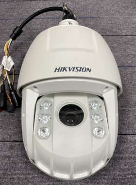 海康威视DS-2AC6123TI-AE系列6寸红外同轴高清智能球机