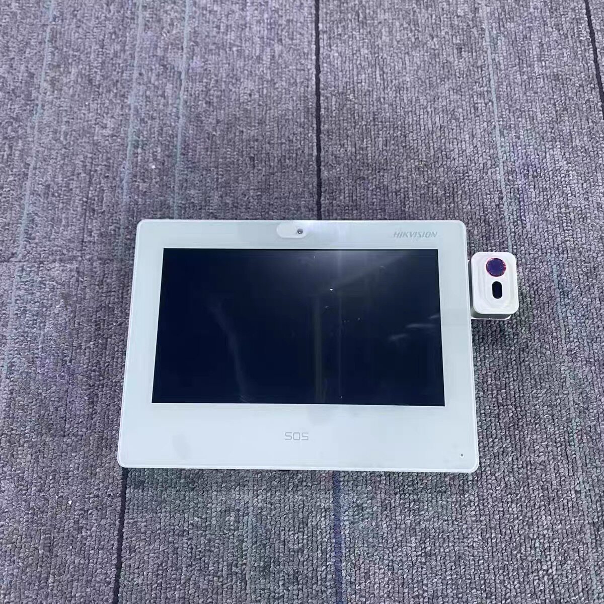 海康威视DS-KH9313-A1-3XF 测温室内机 屏幕 楼宇门铃小区 社区图片