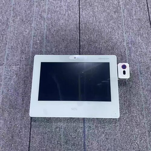 海康威视DS-KH9313-A1-3XF 测温室内机 屏幕 楼宇门铃小区 社区