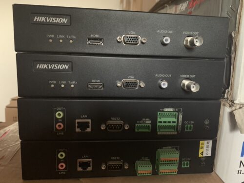 二手海康威视DS-6401HD-T高清1路视频解码器DS-6901UD正品