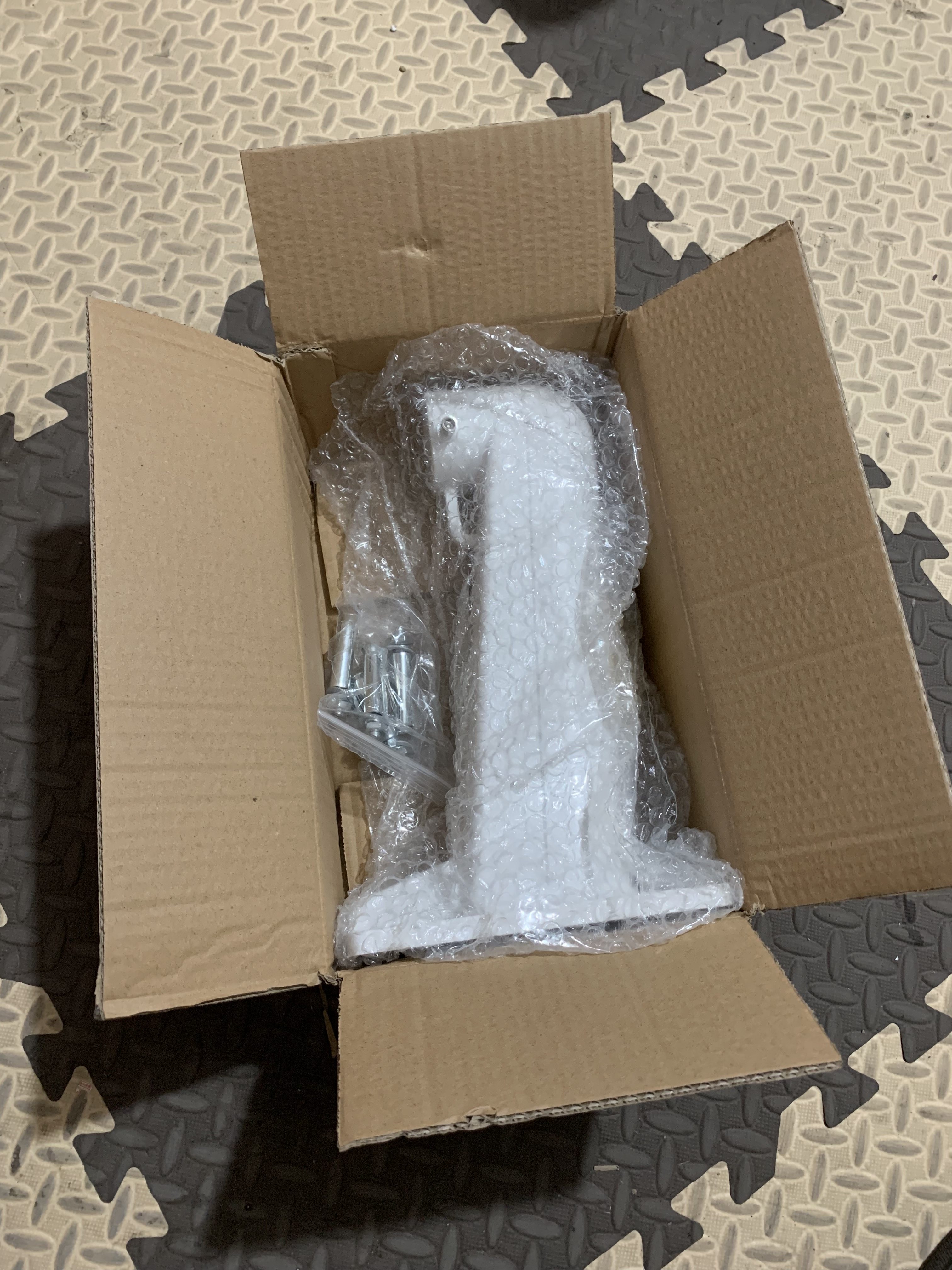 海康威视球型摄像机壁装支架