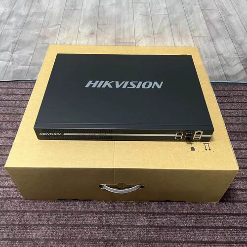全新海康威视解码器正品DS-6908UD视频上墙HDMI高清接口