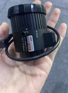 海康威视现货自动光圈手动变焦300万感红外镜头TV2710D-MPIR 现货