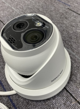 海康威视 热成像半球摄像机双光谱测温半球 DS-2TD12XXX-ABCDEFG