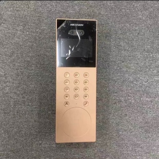 海康威视DS-KD9203-1 4.3寸屏人脸识别门口单元开门机