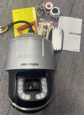 全新现货海康威视8寸400万32倍声光警戒球机iDS-2DF8C432IXR-A