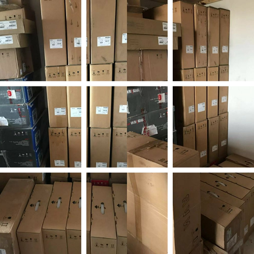 全新库存海康威视8路解码器DS-6408HD-T视音频H.264编码解码器