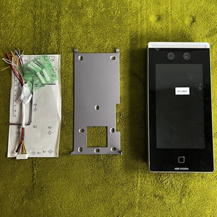 全新海康威视 DS-K1T607M/ZX 人脸识别门禁考勤一体机 DS-K1T607M