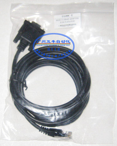 适用RS232接口富士POD系列触摸屏编程下载电缆线UG00C-T