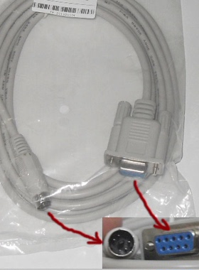 适用威纶触摸屏TK6102i/TK6100与松下FP0/FPG/FPX通迅TK6100-FP0