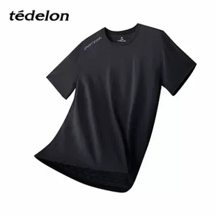tedelon冰絲透氣超彈短袖 T恤 CC粉絲專享