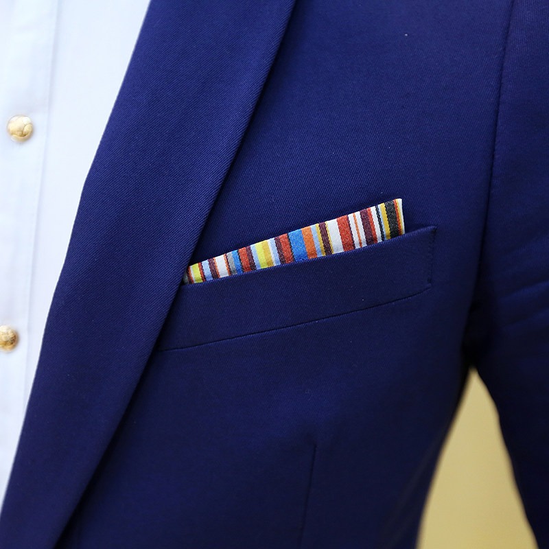 Costume homme en coton pour printemps - Ref 1578869 Image 3