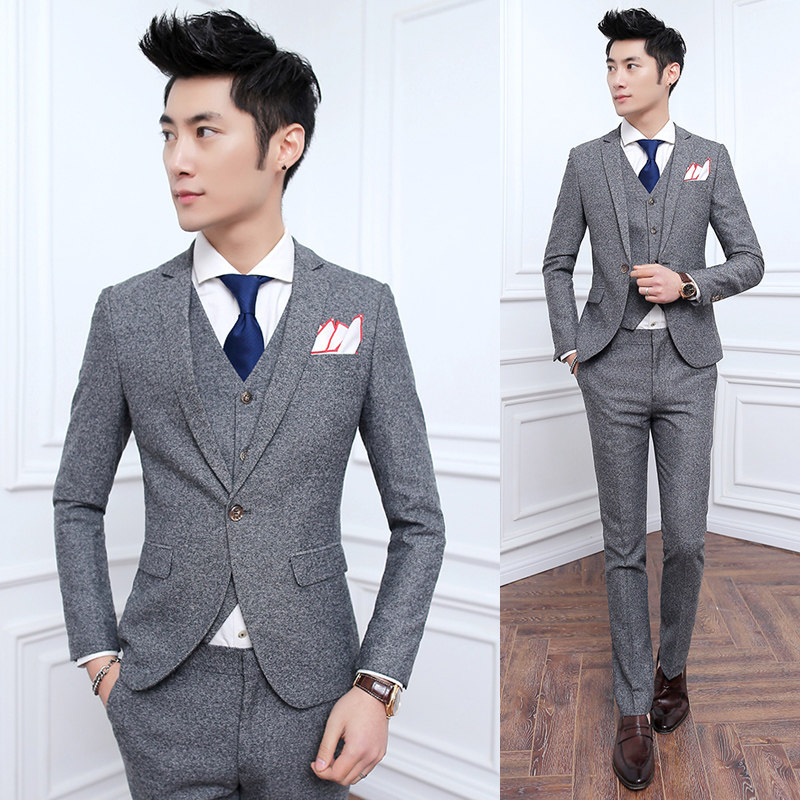 Costume homme en polyester pour Quatre saisons - Ref 1578874 Image 3