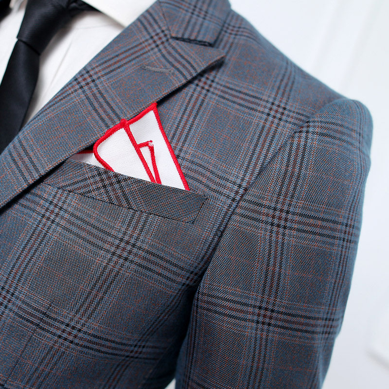 Costume homme en polyester pour Quatre saisons - Ref 1578880 Image 5