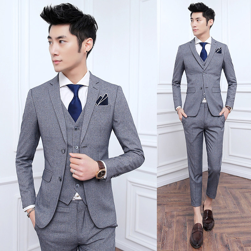 Costume homme en polyester pour Quatre saisons - Ref 1578878 Image 3