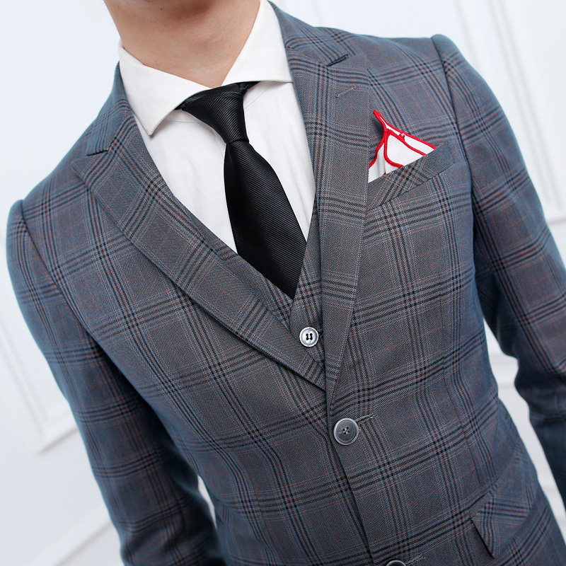 Costume homme en polyester pour Quatre saisons - Ref 1578880 Image 4