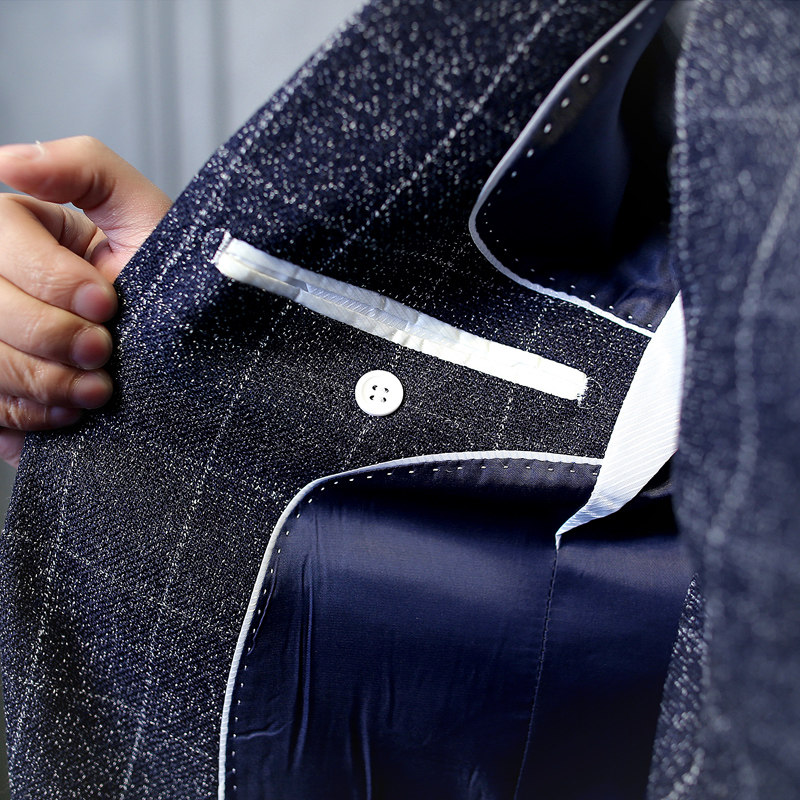 Costume homme en polyester pour Quatre saisons - Ref 1578876 Image 5