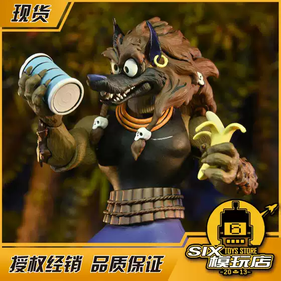 NECA 54249 Teenage Mutant Ninja Turtles Jackal Comic Version 7-inch Action Figure [SIX In Stock]