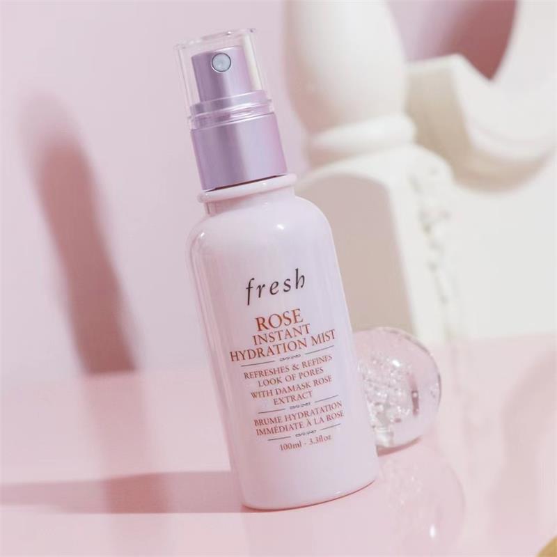 【保税现货】FRESH馥蕾诗玫瑰瞬间保湿喷雾100ml补水舒缓爽肤水